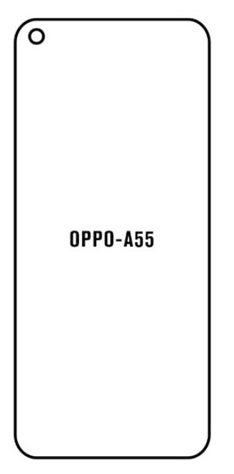 Hydrogel - Privacy Anti-Spy ochranná fólie - OPPO A55 5G