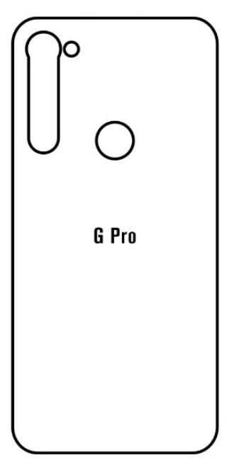 Hydrogel - zadní ochranná fólie - Motorola Moto G Pro