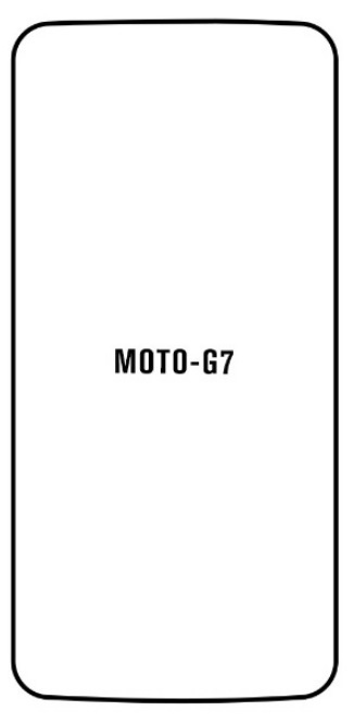 Hydrogel - ochranná fólie - Motorola Moto G7