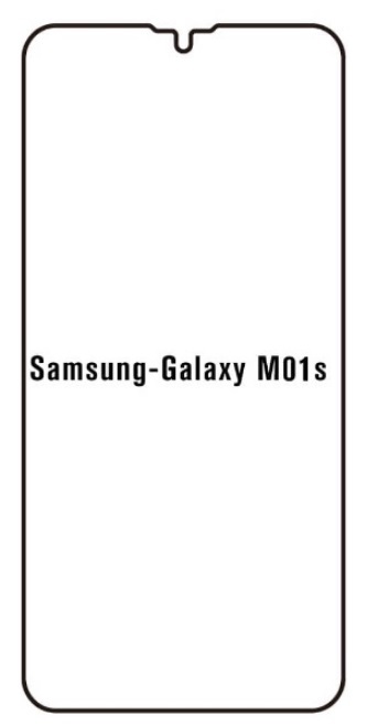 Hydrogel - ochranná fólie -  Samsung Galaxy M01s (case friendly)