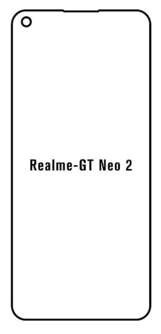 Hydrogel - matná ochranná fólie - Realme GT Neo 2