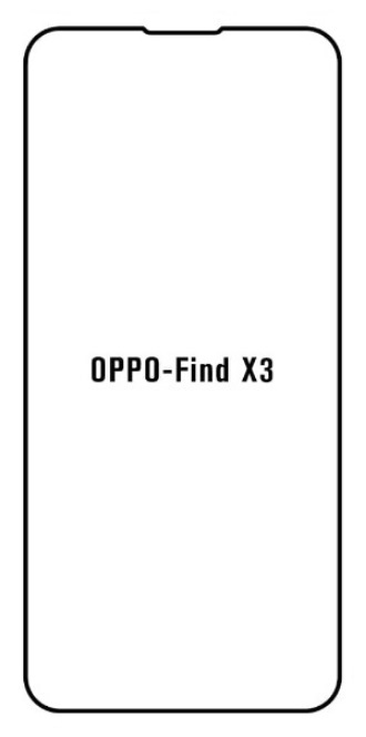 Hydrogel - ochranná fólie - OPPO Find X3 5G