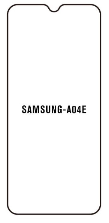 Hydrogel - Privacy Anti-Spy ochranná fólie - Samsung Galaxy A04e