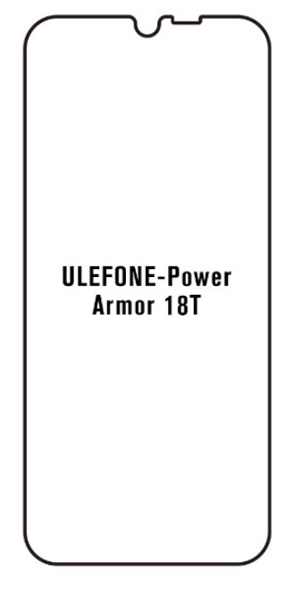 Hydrogel - ochranná fólie - Ulefone Power Armor 18T