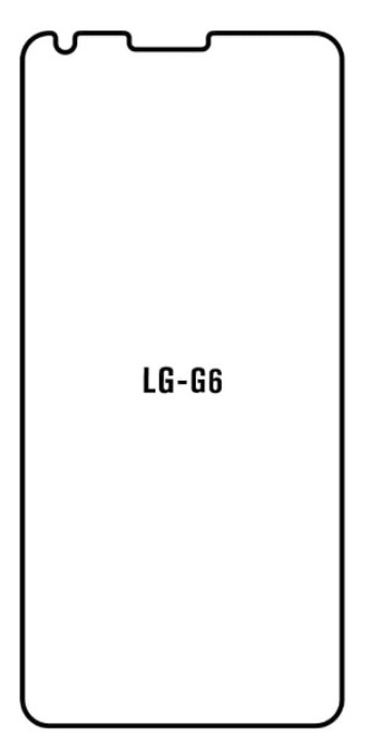 Hydrogel - ochranná fólie - LG G6
