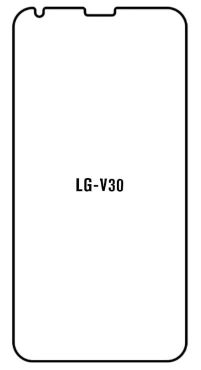 Hydrogel - ochranná fólie - LG V30