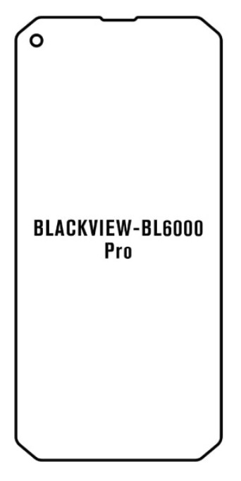 Hydrogel - ochranná fólie - Blackview BL6000 Pro 5G