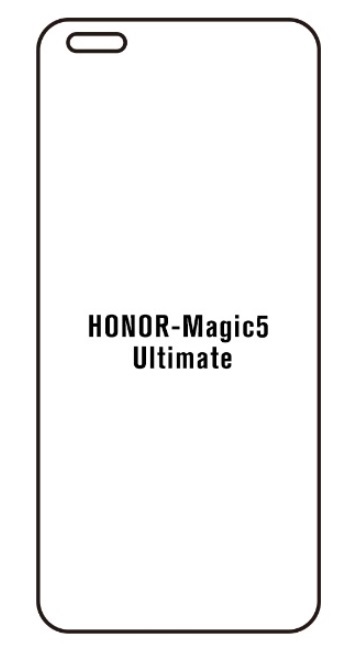 Hydrogel - ochranná fólie - Huawei Honor Magic5 Ultimate (case friendly)
