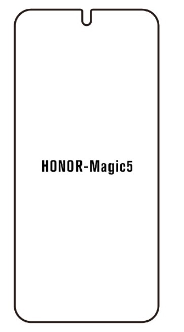 Hydrogel - ochranná fólie - Huawei Honor Magic5 (case friendly)