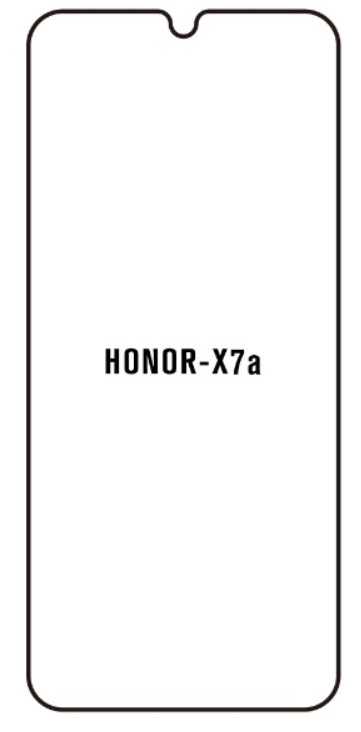 UV Hydrogel s UV lampou - ochranná fólie - Huawei Honor X7a