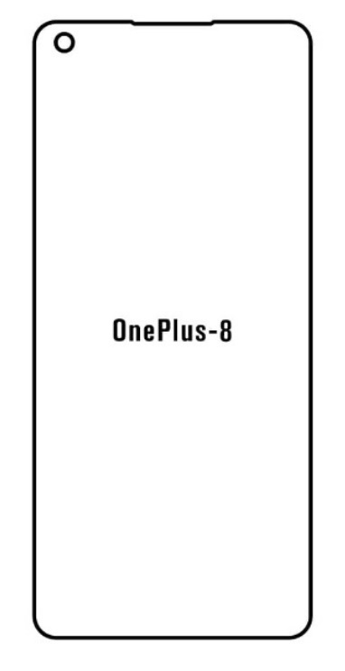 UV Hydrogel s UV lampou - ochranná fólie - OnePlus 8