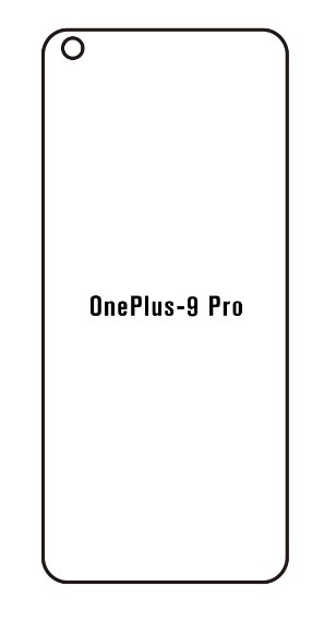 UV Hydrogel s UV lampou - ochranná fólie - OnePlus 9 Pro