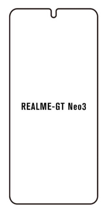 UV Hydrogel s UV lampou - ochranná fólie - Realme GT Neo 3