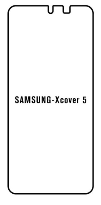 UV Hydrogel s UV lampou - ochranná fólie - Samsung Galaxy Xcover 5