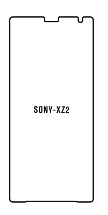 UV Hydrogel s UV lampou - ochranná fólie - Sony Xperia XZ2