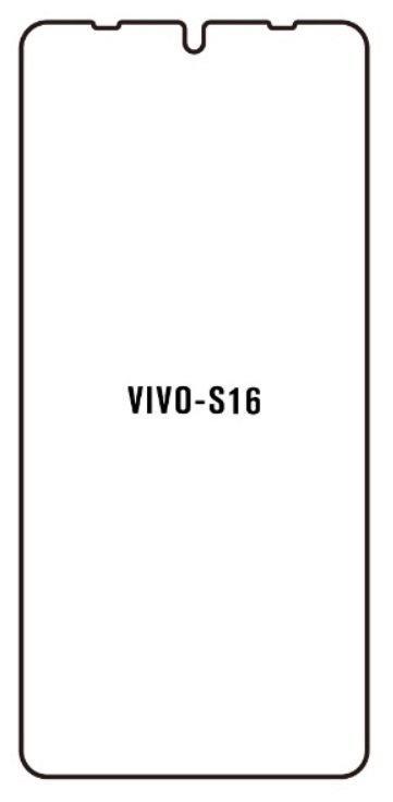 UV Hydrogel s UV lampou - ochranná fólie - Vivo S16