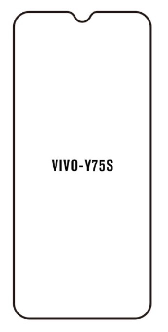 UV Hydrogel s UV lampou - ochranná fólie - Vivo Y75s