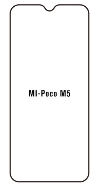 UV Hydrogel s UV lampou - ochranná fólie - Xiaomi Poco M5