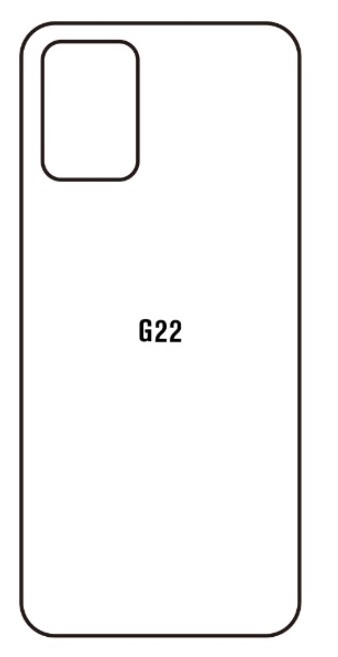 Hydrogel - matná zadní ochranná fólie - Nokia G22