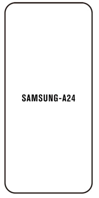Hydrogel - ochranná fólie - Samsung Galaxy A24 4G