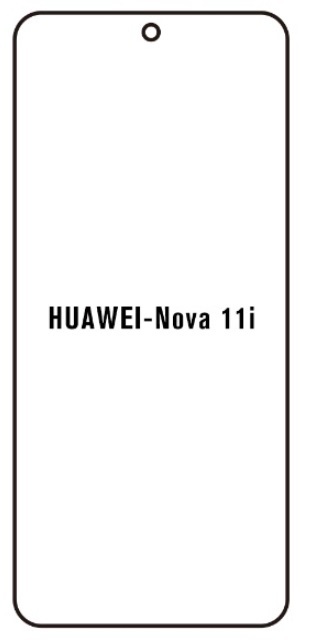 Hydrogel - matná ochranná fólie - Huawei Nova 11i