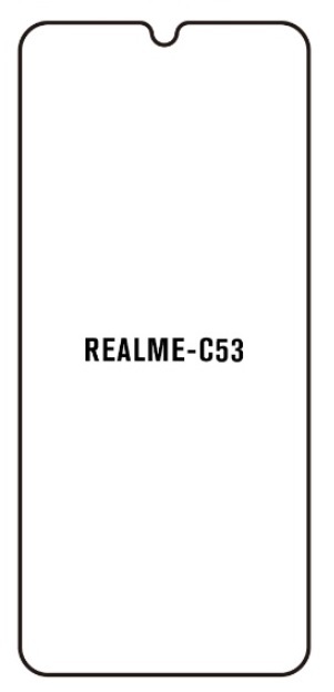 Hydrogel - ochranná fólie - Realme C53