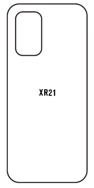 Hydrogel - zadní ochranná fólie - Nokia XR21 (XR30)