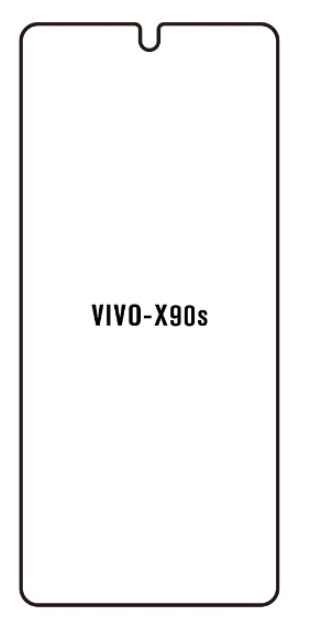 UV Hydrogel s UV lampou - ochranná fólie - Vivo X90s