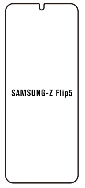 Hydrogel - ochranná fólie - Samsung Galaxy Z Flip 5