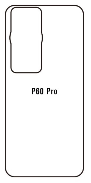 Hydrogel - zadní ochranná fólie - Huawei P60 Pro