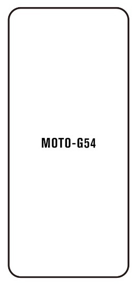 Hydrogel - ochranná fólie - Motorola Moto G54 5G/G54 Power 5G