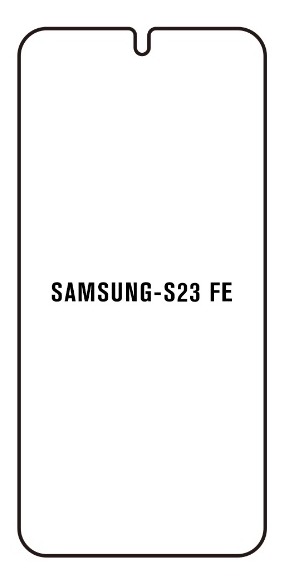Hydrogel - ochranná fólie - Samsung Galaxy S23 FE (case friendly)