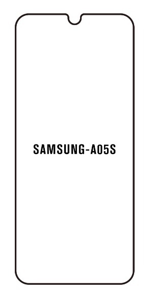 Hydrogel - ochranná fólie - Samsung Galaxy A05s (case friendly)