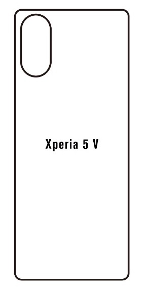 Hydrogel - zadní ochranná fólie - Sony Xperia 5 V