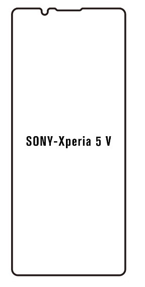 Hydrogel - Privacy Anti-Spy ochranná fólie - Sony Xperia 5 V