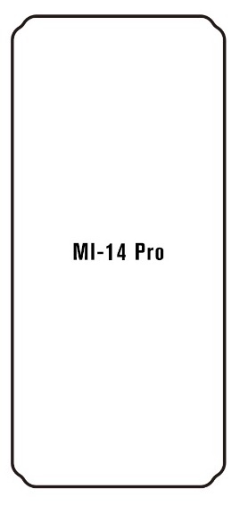 Hydrogel - ochranná fólie - Xiaomi 14 Pro