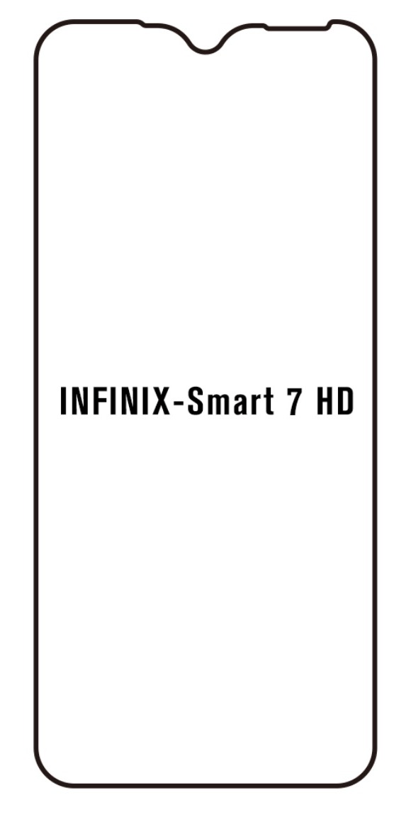Hydrogel - ochranná fólie - Infinix Smart 7 HD 4G