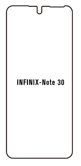 Hydrogel - ochranná fólie - Infinix Note 30