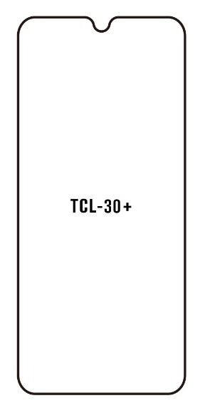 Hydrogel - ochranná fólie - TCL 30+