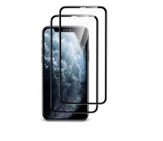 10ks balení - 3D ochranné sklo na celý displej - iPhone 11