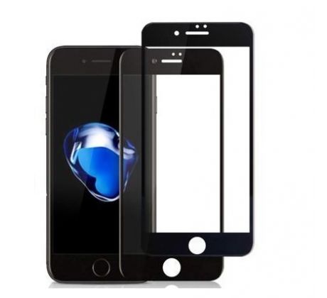 10ks balení - 3D ochranné sklo na celý displej - iPhone 7 / iPhone 8/ SE 2020/2022 - černé