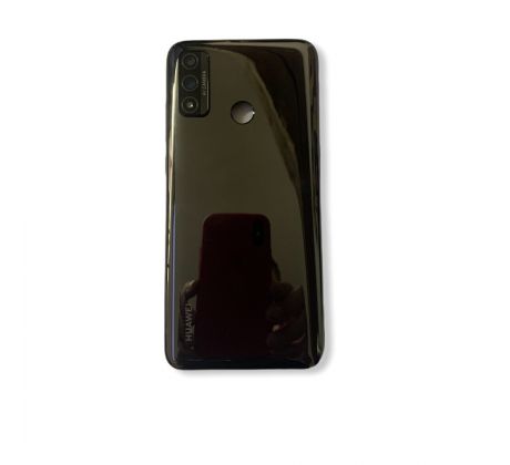 Huawei P Smart 2020  - Zadní kryt - Midnight Black - černý - se sklíčkem zadní kamery (náhradní díl)