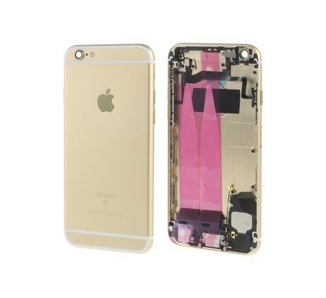 Zadní kryt iPhone 6S Plus zlatý / gold s malými díly