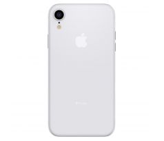 Slim Minimal iPhone XR bílý