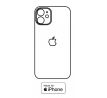 Hydrogel - zadní ochranná fólie - iPhone 12 mini, typ výřezu 4