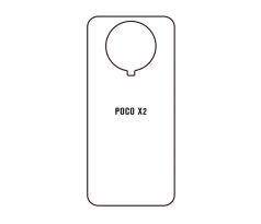 Hydrogel - zadní ochranná fólie - Xiaomi Poco X2