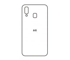 Hydrogel - zadní ochranná fólie - Samsung Galaxy A40