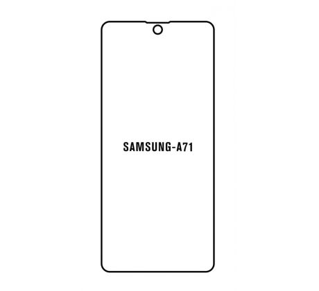 Hydrogel - ochranná fólie - Samsung Galaxy A71