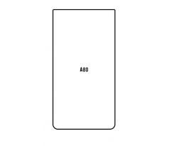 Hydrogel - zadní ochranná fólie - Samsung Galaxy A80/A90