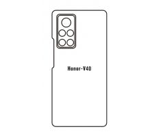 Hydrogel - zadní ochranná fólie - Huawei Honor V40 5G